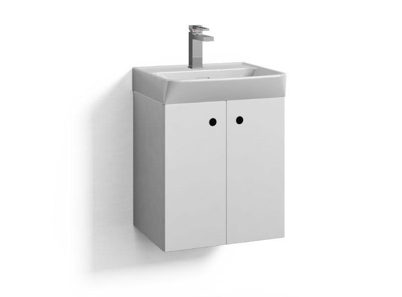 Intro -allaskaappi ovella