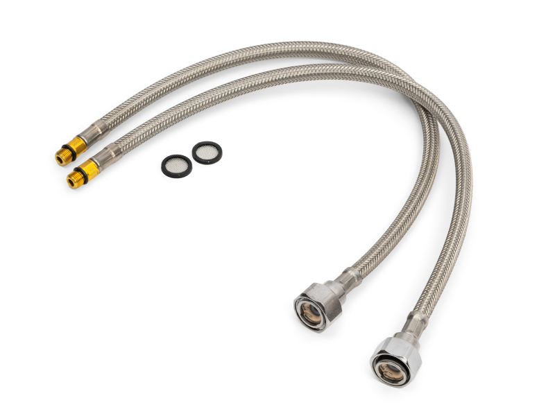 Kytkentäletku SoftPex 1/2" pari L=500 mm virtaaman rajoittimella