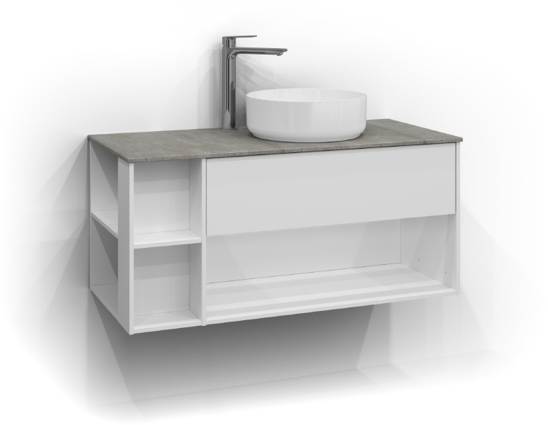 Epos -allaskaappi 100x45
