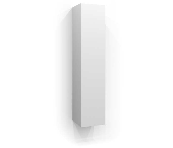Korkea kaappi 160x35
