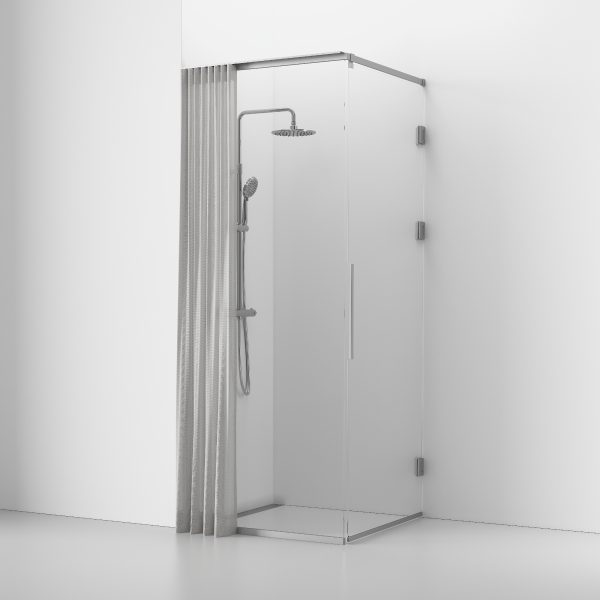 Langfoss -suihkukulma 230 verholla