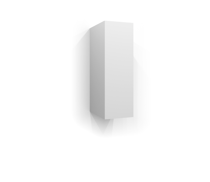 Kodinhoitohuoneen korkea kaappi 122x40