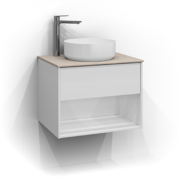 Epos -allaskaappi 60x45