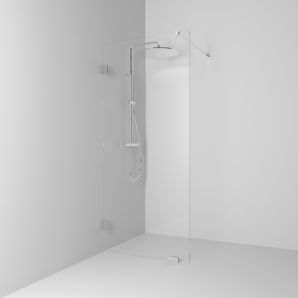 180° -kiinteä suihkuseinä