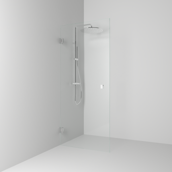 180° -kääntyvä suihkuseinä