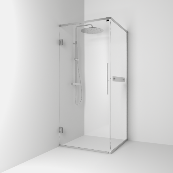 Langfoss -suihkukulma 200 hyllyllä