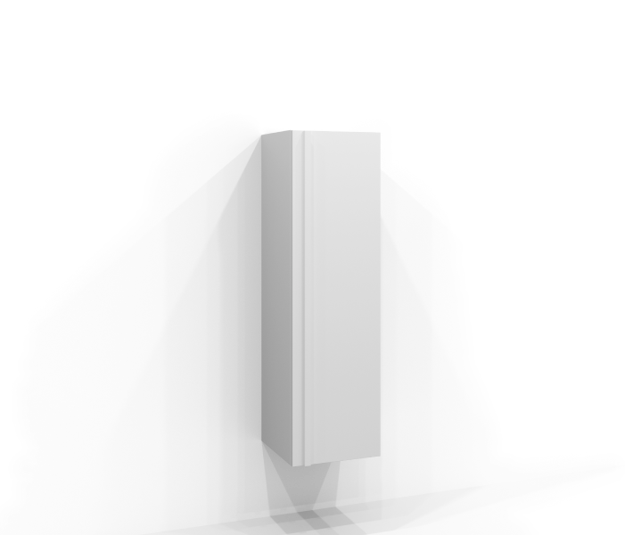 Korkean kaapin 120x35 Vedinlista